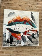 Canvas 60x60, Antiek en Kunst, Ophalen