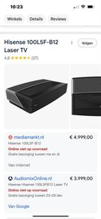 HISENSE LASER TV NIEUW IN DOOS, Ophalen of Verzenden, Nieuw, LED, Ultra HD (4K)