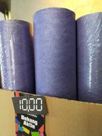 Behang paars metallic vliesbehang, Verzenden, Minder dan 10 m², Paars