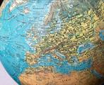 Vintage Globe - Wereldbol met Verlichting, Ophalen of Verzenden, Verlicht, Gebruikt