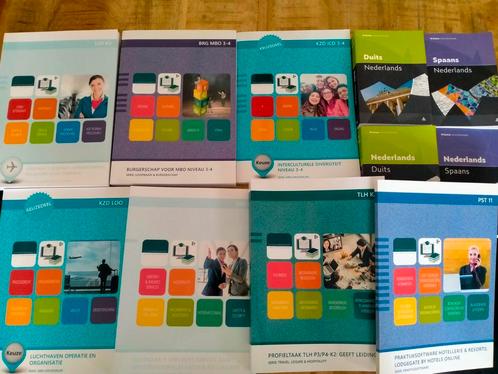 Schoolboeken MBO 4/Luchtvaartdienstverlening, Boeken, Schoolboeken, Zo goed als nieuw, Overige niveaus, Ophalen of Verzenden