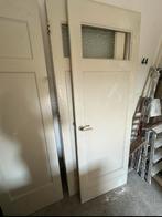 Jaren 50 binnendeuren en kastdeur, Doe-het-zelf en Verbouw, Deuren en Horren, Ophalen, Gebruikt, Binnendeur, Glas