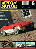 Auto Motor Klassiek 2000 nr. 6 (o.a. Lotus Elan Sprint), Gelezen, Algemeen, Verzenden