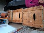 3 Veilingkisten, Huis en Inrichting, Ophalen, Minder dan 50 cm, Gebruikt, 50 tot 75 cm