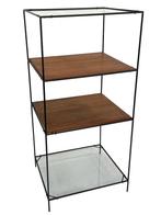 Vintage Poul Cadovius Abstracta wandmeubel kast, Ophalen