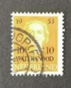 nederland nvph 601 (1952), Postzegels en Munten, Verzenden, Na 1940, Gestempeld