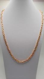 gouden Koningsketting 14kt, Www.bredajuwelier.nl, Nieuw, Ophalen of Verzenden, Www.bredajuwelier.nl