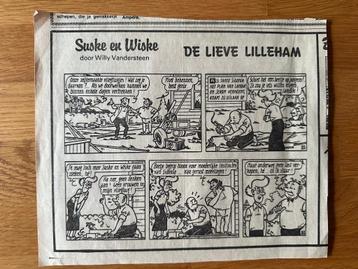 Suske en Wiske krantenknipsels - De Lieve Lilleham (3 afl.) beschikbaar voor biedingen