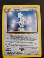 Togetic 016 Holo - Zeldzame Pokémonkaart!, Ophalen of Verzenden, Gebruikt, Losse kaart, Foil