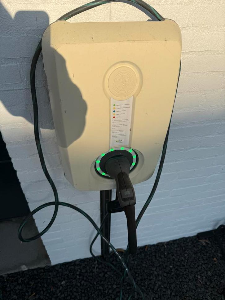 1-Fase EV-Lader (Laadpaal) met Kabel - Goed Werkend!, Auto diversen, Laadpalen, Gebruikt, Laadpaal en Laadkabel, Ophalen of Verzenden