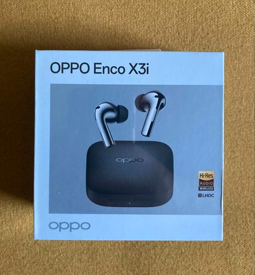 OPPO Enco X3i oordopjes in-ear draadloos true wireless E509A, Telecommunicatie, Mobiele telefoons | Oordopjes, Nieuw, In gehoorgang (in-ear)