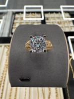 14K Goud - Gouden Ring - 14Karaat - Nieuw - Dames Ring, Sieraden, Tassen en Uiterlijk, Ringen, Nieuw, Ophalen of Verzenden, 17 tot 18