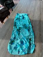 Zijden Sjaal uit India - Prachtig Design, Ophalen of Verzenden, Zo goed als nieuw