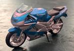 Kawasaki ZX9R 1.18 Maisto, Ophalen of Verzenden, Zo goed als nieuw, Motor, Maisto