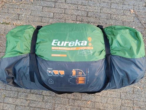 Eureka - 4 persoons, Caravans en Kamperen, Tenten, Gebruikt, Ophalen