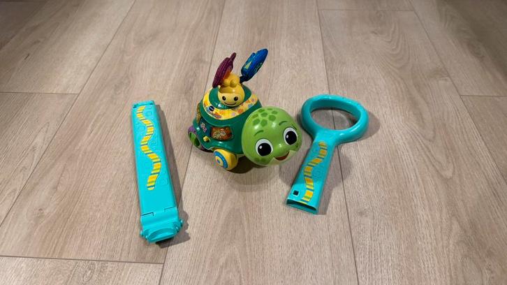 Vtech loopschildpad, Kinderen en Baby's, Speelgoed | Vtech, Gebruikt, 6 maanden tot 2 jaar, Ophalen