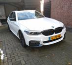 BMW 5-Serie 540i 340pk Aut. 2017 Wit, Auto's, Automaat, 2000 kg, 2998 cc, Geïmporteerd