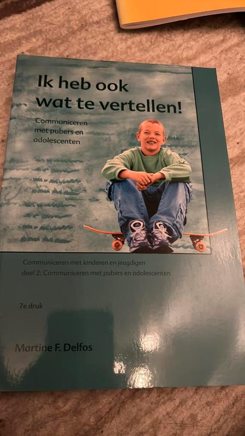 M.F. Delfos - Ik heb ook wat te vertellen!, Boeken, Wetenschap, Nieuw, Verzenden
