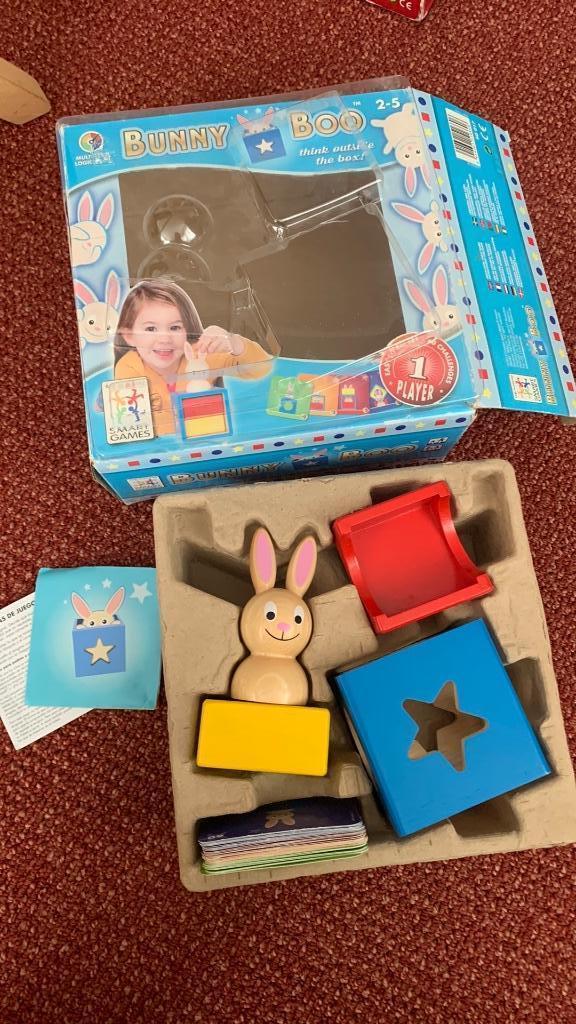 Smart Games Bunny Boo, Kinderen en Baby's, Speelgoed | Educatief en Creatief, Ophalen of Verzenden
