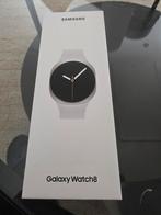 Galaxy watch 8  nieuw in doos, Ophalen, Nieuw, Zwart, Android