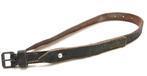 Zwart Leren Wehrmacht Uitrusting Riem (1941), Verzamelen, Verzenden, Landmacht, Duitsland, Overige typen