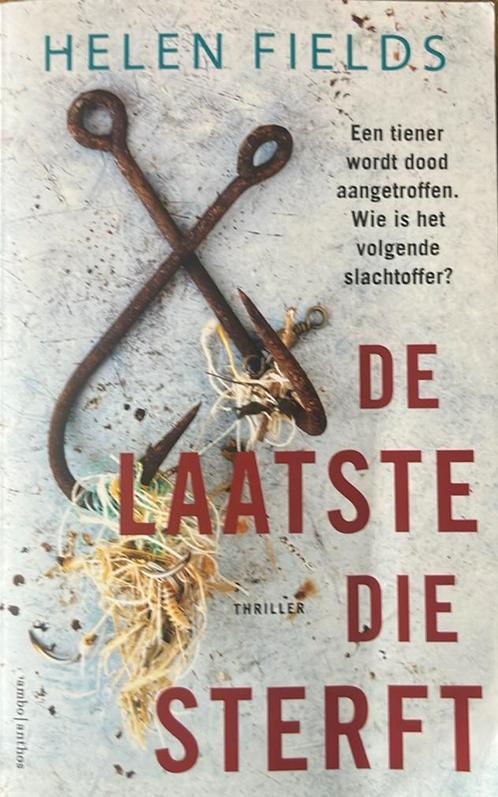 Helen Fields - 2024, De laatste die sterft, Boeken, Thrillers, Zo goed als nieuw, Nederland, Ophalen of Verzenden