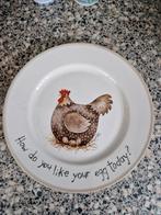 Servies Jet ter steege, Huis en Inrichting, Keuken | Servies, Ophalen of Verzenden, Zo goed als nieuw, Bord(en), Overige stijlen