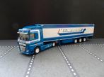 114 promotoys wsi daf xf mainfreight wim bosman 1:87 truck, Hobby en Vrije tijd, Ophalen of Verzenden, Zo goed als nieuw, Bus of Vrachtwagen