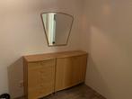 Commode in beuken, Ophalen, 50 tot 70 cm, 90 tot 105 cm, 100 cm of meer