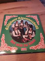 Allgäuer Alpensextett - Bei uns zu Haus LP, Ophalen of Verzenden, Gebruikt, 12 inch
