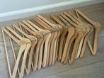 20 Coat hangers, Kleding | Dames, Kledinghangers, Ophalen, Zo goed als nieuw, Hout, Volwassenen