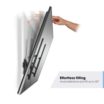 Nieuwe Vogel's muurbeugel 32-77 inch (nooit gebruikt) beschikbaar voor biedingen