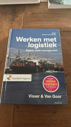 Ad van Goor - Werken met logistiek, Ophalen of Verzenden, Zo goed als nieuw, Ad van Goor; Hessel Visser