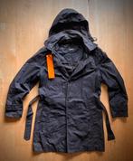 Strellson Premium Fusion trenchcoat jack jas 46 donker blauw, Blauw, Strellson Stelson, Ophalen of Verzenden, Zo goed als nieuw