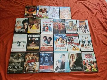 DVD Collectie van 21 Diverse Nederlandse Films beschikbaar voor biedingen