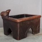 Soapstone zeepbakje met kikker, Ophalen of Verzenden, Gebruikt