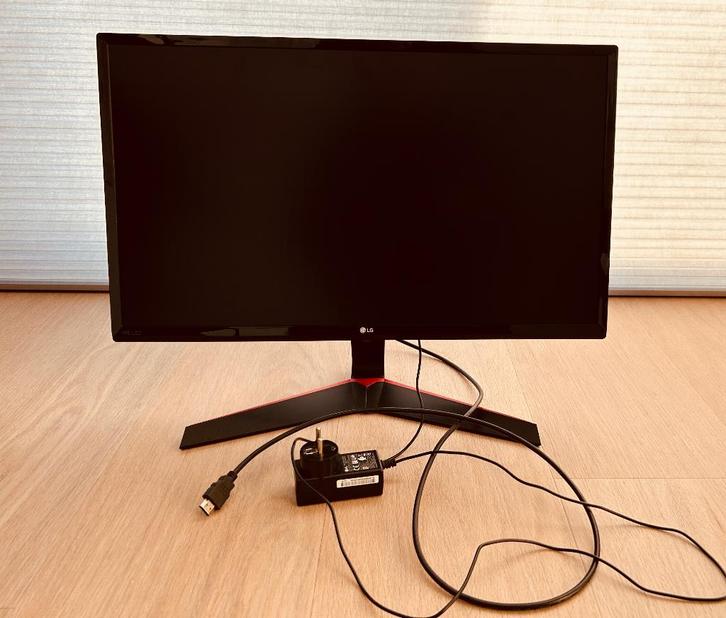 LG Monitor, Computers en Software, Monitoren, Zo goed als nieuw, 61 t/m 100 Hz, HDMI, VGA, Gaming, IPS, Full HD, 3 tot 5 ms, Ophalen