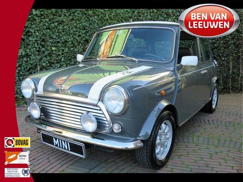 MINI Cooper 1.3 MPI NL-auto, met leder int., houten dash en, Auto's, Oldtimers, Bedrijf, Te koop, Alarm, Lederen bekleding, Lichtmetalen velgen