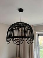 Hanglamp Zwart, Huis en Inrichting, Lampen | Hanglampen, Ophalen of Verzenden, Zo goed als nieuw, Minder dan 50 cm