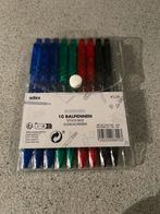 Wibra 10 Balpennen - Nieuw in Verpakking, Verzamelen, Ophalen of Verzenden, Overige typen