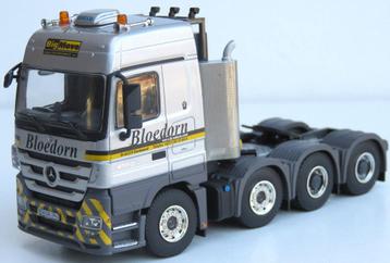 Big Move Bloedorn MB MP3 LH 4160 Zwaar transport (WSI 10203) beschikbaar voor biedingen
