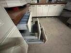 2628 Complete keuken Compleet met Apparatuur 120 op Voorraad, Verzenden, Zo goed als nieuw, Met kookeiland
