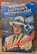 MICHAEL JACKSON MOONWALKER SEGA METALEN RECLAMEBORD, Spelcomputers en Games, Games | Sega, 1 speler, Nieuw, Ophalen of Verzenden