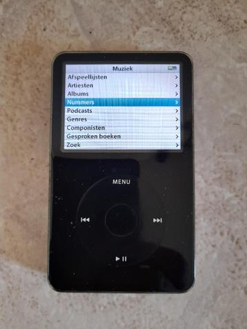 Ipod 5.5 gen. 30 GB Model A1136 beschikbaar voor biedingen