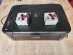 Canon mg3650 met cartridges, Ophalen, Gebruikt, Printer