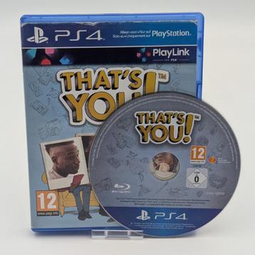 That's you - Playstation 4 ( PS4 ) Game beschikbaar voor biedingen