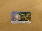 coincard Schokland vijfje, Postzegels en Munten, Munten | Nederland, Ophalen of Verzenden, Koningin Beatrix, Euro's