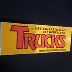Sticker trucks het zwaarste blad van nederland nieuw, Ophalen of Verzenden, Nieuw, Merk