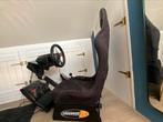 Logitech g27 met playseat racestoel, Ophalen, Zo goed als nieuw
