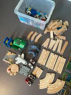 Brio houten treinbaan (doos vol!), Kinderen en Baby's, Speelgoed | Houten speelgoed, Ophalen, Zo goed als nieuw